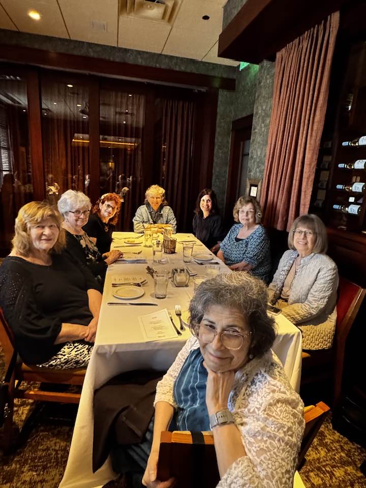 table 2 at lunch
